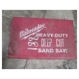 Milwaukee heavy duty deep cut band ...