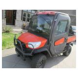 Kubota RTV X1100C 4 wheeler, 4 x 4,...