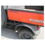 Kubota RTV X1100C 4 wheeler, 4 x 4,...