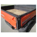 Kubota RTV X1100C 4 wheeler, 4 x 4,...