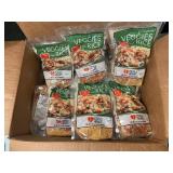 Ri 3 - Meals From The Heart Veggies and Rice Fortified Meals - 13.1 oz Pouches