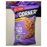 TX 7 - PopCorners Cocoa Crunch Snack Chips - Limited Time Flavor (Lot of 3)