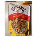 Disp - Catalina Crunch Cinnamon Toast Protein Cereal - 9 oz Bags - 3 Total Bags