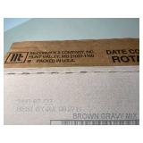 AS 2 - McCormick Brown Gravy Mix - Lot of 24 Bags