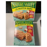 CT 4 - Nature Valley Soft Baked Muffin Bars Apple Cinnamon (Lot of 2)