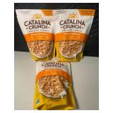 Disp - Catalina Crunch Protein Cereal Honey Graham (Lot of 3)
