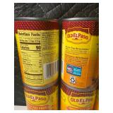 RI 2 - Old El Paso Spicy Fat Free Refried Beans (Lot of 6)