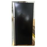 ^Vissani 18 cu. ft. Top Freezer Refrigerator in Fingerprint Resistant Stainless Look, Garage Ready MDTF18SSR Msrp $869.00
