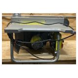 *RYOBI 15 Amp 10 in. Compact Portable Corded Jobsite Table Saw RTS12 Msrp $229.00