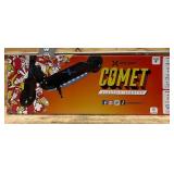 *Comet Foldable Electric Scooter with 200W Motor, Black, Model# H1-COMT-BLK #6705685 Msrp $179.99