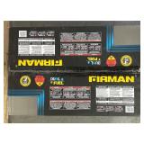 ^Firman Whisper Hybrid Series 3000 W 120 V Gas/LP Portable Portable Generator 3000 W Msrp $999.99