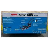 ^ Makita 40V max XGT Brushless Cordless 21 in. Walk Behind Self-Propelled Commercial Lawn Mower Kit (4.0Ah) battery included Msrp $999.99