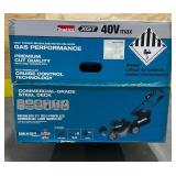 ^ Makita 40V max XGT Brushless Cordless 21 in. Walk Behind Self-Propelled Commercial Lawn Mower Kit (4.0Ah) battery included Msrp $999.99