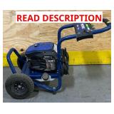 ^ Powerhorse Electric Cold Water Pressure Washer, 3000 PSI, 2 GPM Msrp $399.99