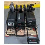 ^Jump Starters/Power Packs/ Battery Chargers lot of 9 see description for details Msrp $2,189.91