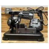 Klutch Electric Portable Benchtop Band Saw, 120 Volts #5797354 Msrp $239.99