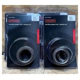 Ultra-Tow High-Performance Trailer Bearing Races, 2-Pk., 1-3/8in., L68149 #57124709 Msrp $55.96 lot of 4