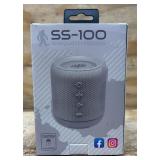 Zompers Pure-Hypr Audio Sasquatch Weatherproof Speaker, Model #SS-100 #7056795 Msrp $39.99