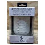 Zompers Pure-Hypr Audio Sasquatch Weatherproof Speaker, Model #SS-100 #7056795 Msrp $39.99