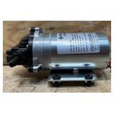 Shurflo On-Demand Sprayer Diaphragm Pump - 1 GPM, 60 PSI, 12 Volt, Viton Valves, Model# 8009-541-236 #342811 Msrp $119.99