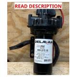 Delavan Pumps Demand Style Diaphragm Sprayer Pump, 5 GPM, 12 Volts, Model# 5950-201E-SB #6053171 Msrp $179.99