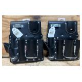 Leather Drywall Pouch Right Hand lot of 2