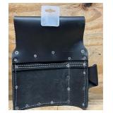 Leather Drywall Pouch Right Hand lot of 2