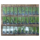 Needa Grade 5 Hex Head Screws lot of 30