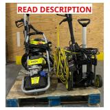^RYOBI Preasure Washer lot of 4