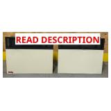 ^Ashley Hearth, Ashley Wall Heater, Dual Fuel, 25k Direct Vent, Heat Output 25000 Btu/hour, Heating Capability 825 ft , Color Family White, Model# DVAG25-DF Msrp $1,499.98