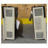^Ashley Hearth, Ashley Wall Heater, Dual Fuel, 25k Direct Vent, Heat Output 25000 Btu/hour, Heating Capability 825 ft , Color Family White, Model# DVAG25-DF Msrp $1,499.98