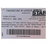 ^NorthStar Electric Cold Water Total Start/Stop Pressure Washer lot of 3