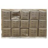 Aluminum Open End Blind Rivets lot of 15