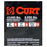 Curt Manufacturing, Forged Ball Mount (2in. Shank, 2in. Drop, 8-1/2in. Long), Model# 45340 #4411907 Msrp $52.99