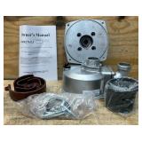 Semi-Trash Water Pump ONLY, For Threaded Shafts, 2in. Ports, 7,860 GPH #109274 Msrp $79.99