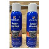 Permatex Under-Coating lot of 2