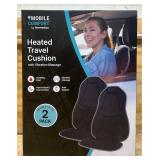 Homedics Mobile Comfort Heated Travel Cushion
