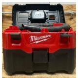 Milwaukee M18 Cordless Wet/Dry Vacuum, Tool Only, Model# 0880-20 #332409 Msrp $159.00