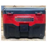 Milwaukee M18 Cordless Wet/Dry Vacuum, Tool Only, Model# 0880-20 #332409 Msrp $159.00