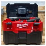 Milwaukee M18 Cordless Wet/Dry Vacuum, Tool Only, Model# 0880-20 #332409 Msrp $159.00