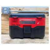 Milwaukee M18 Cordless Wet/Dry Vacuum, Tool Only, Model# 0880-20 #332409 Msrp $159.00