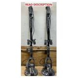 *Ironton 9in. Drywall Sander, 6.5 Amps, 750 1600 OPM, 8-1/2in. Pad #4975121 Msrp $299.98