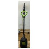*Earthwise TC70025 7.5-Inch 2.5-Amp Corded Electric Tiller/Cultivator, 7.5-Inch, 2.5-Amp Corded, Grey Msrp $99.99