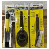 Karcher Brush lot of 3
