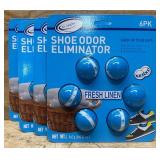 AirJungles Sheo Odor Eliminator 6PK lot of 4