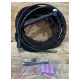 TIG Torch Assembly Kit