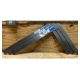 Empire 16 x24  400mmx600mm Steel Framing Square lot of 3