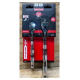 Craftsman Ratchet Set 3/8  1/2  2Pc. 051418