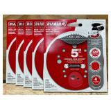 Diablo Hook Lock 5  Universal Hole Pattern lot of 5