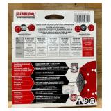 Diablo Hook Lock 5" Universal Hole Pattern lot of 5